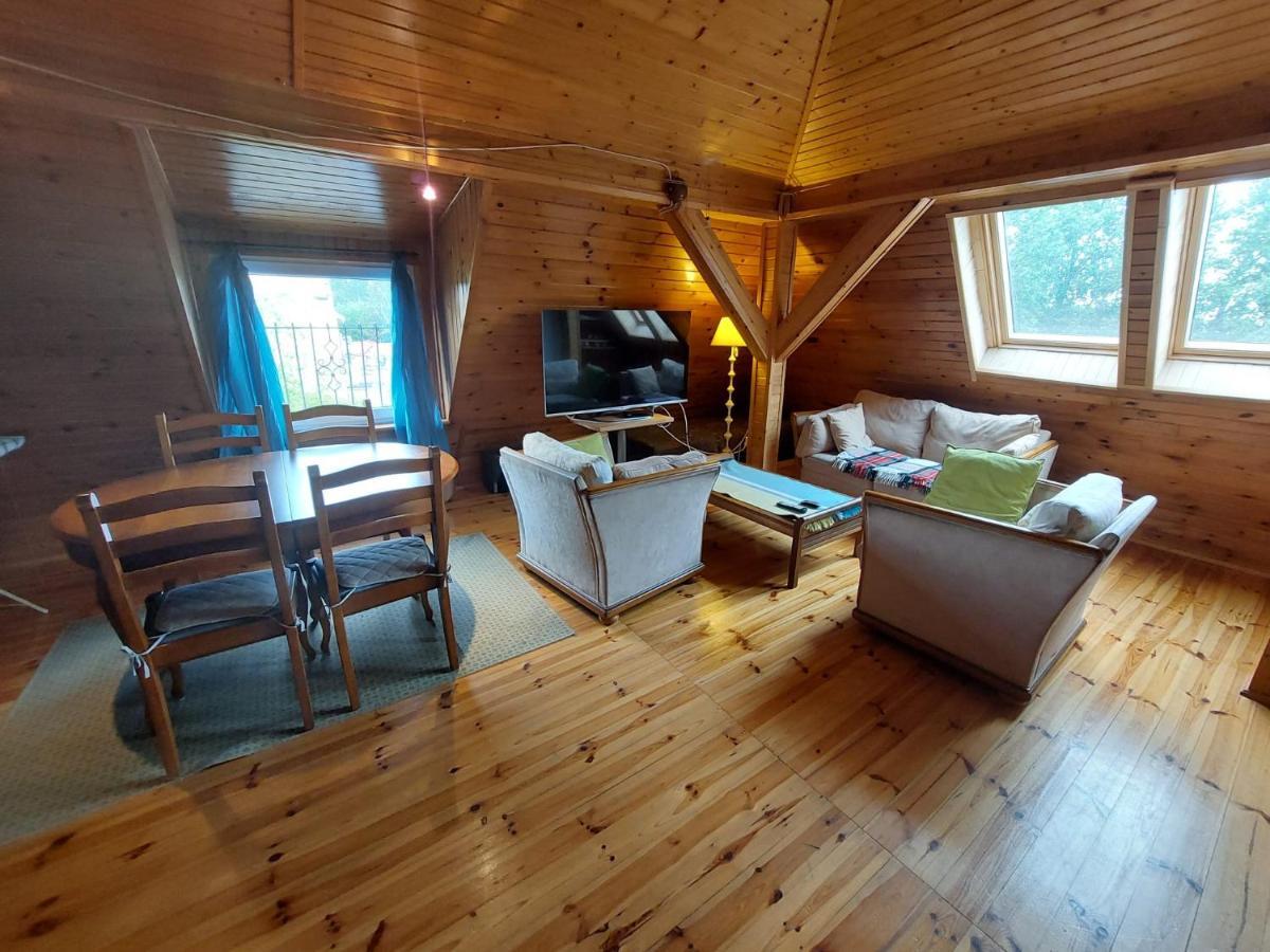 Willa Pod Krokodylem Łeba Extérieur photo